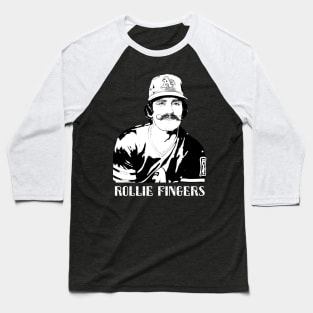 Retro Rollie Fingers 80s Style Classic Baseball T-Shirt